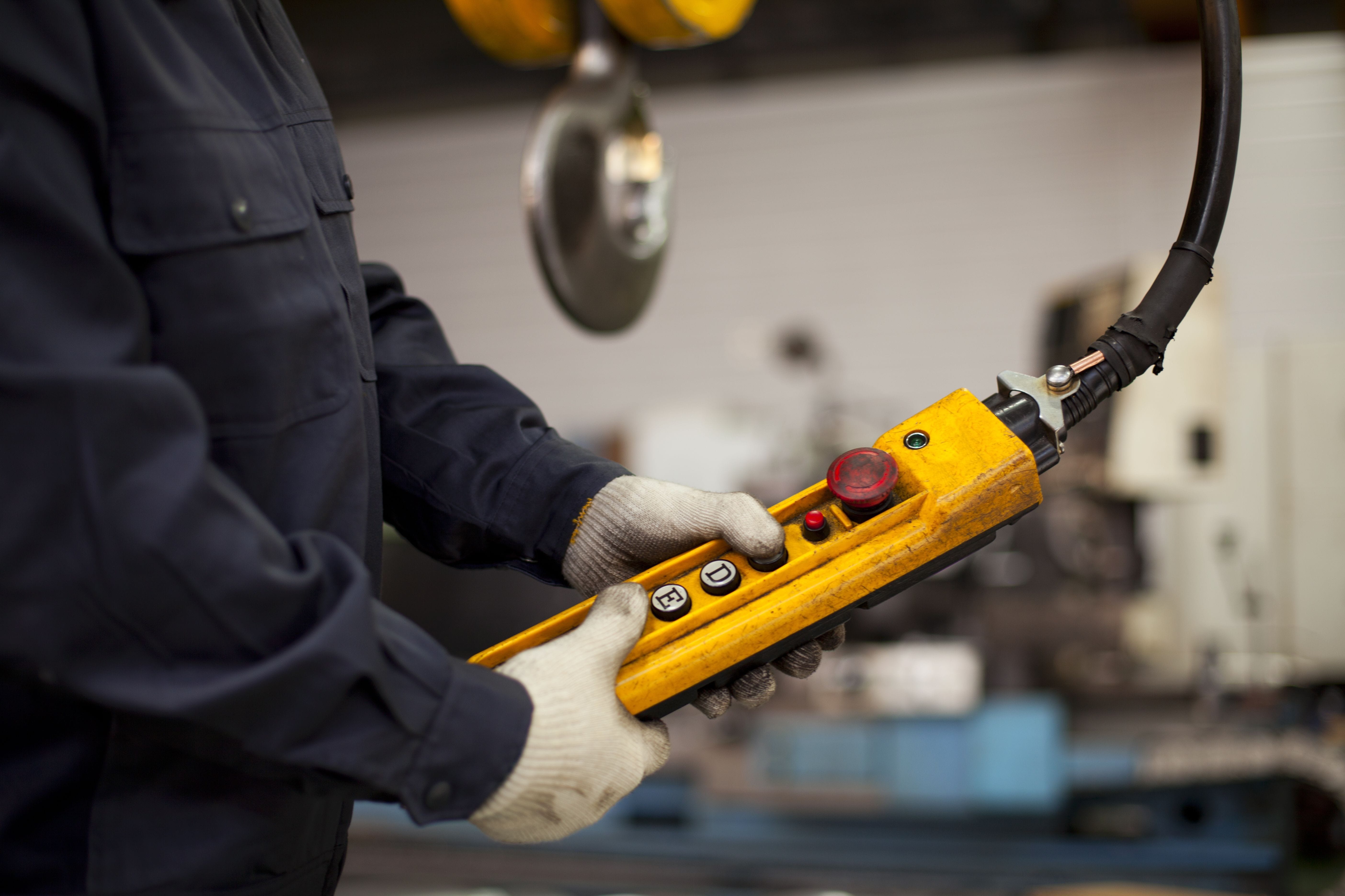 Machine Service Connection parts